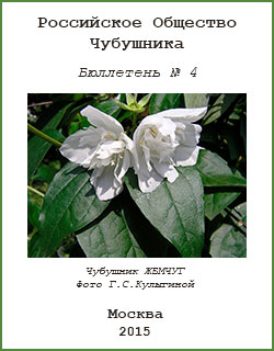 БЮЛЛЕТЕНЬ РОЧ №4 (2015)