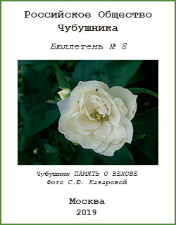 БЮЛЛЕТЕНЬ РОЧ №8 (2019)
